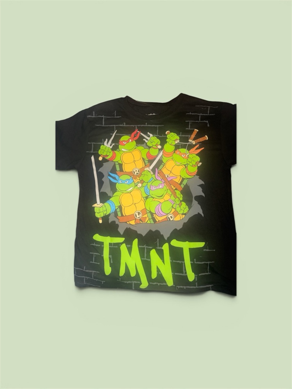 Teenage Mutant Ninja Turtles Black Graphic Tee for Kids - TMNT